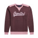 Superdry Γυναικείο φούτερ Vintage Logo American Colourblock Crew